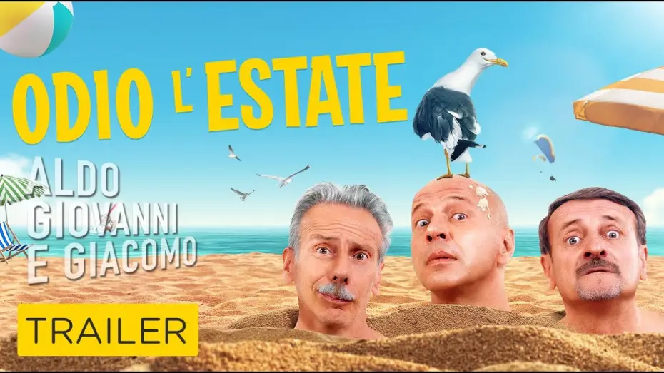 Wideo do filmu Jak ja nienawidzę wakacji! — Odio l'estate - Il nuovo film di Aldo, Giovanni e Giacomo | Dal 30 gennaio al cinema!
