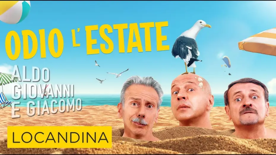 Wideo do filmu Jak ja nienawidzę wakacji! — Odio l'estate - Il backstage della locandina