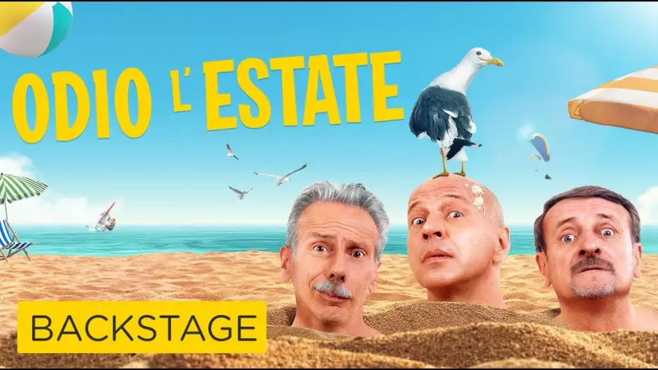 Wideo do filmu Jak ja nienawidzę wakacji! — Odio l'estate - Backstage | Aldo Giovanni e Giacomo raccontano i personaggi