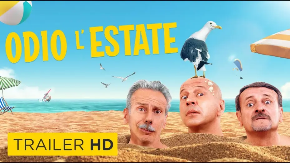 Wideo do filmu Jak ja nienawidzę wakacji! — ODIO L'ESTATE - Trailer Ufficiale 60"