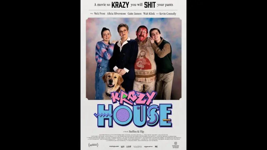 Wideo do filmu Krazy House — Trailer