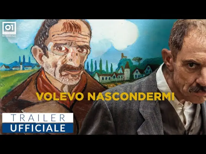 Wideo do filmu Chciałem się ukrywać — VOLEVO NASCONDERMI di Giorgio Diritti (2020) - Trailer Ufficiale HD