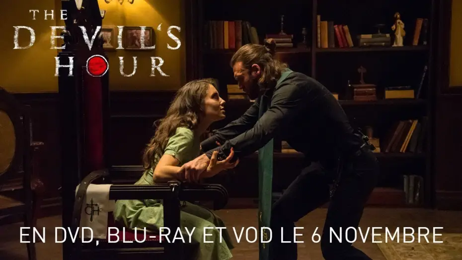 Wideo do filmu Godzina oczyszczenia — THE DEVIL'S HOUR - Bande Annonce [VF]