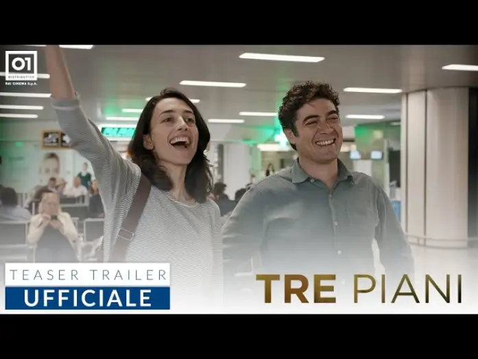 Wideo do filmu Trzy piętra — TRE PIANI (2021) di Nanni Moretti - Teaser Trailer