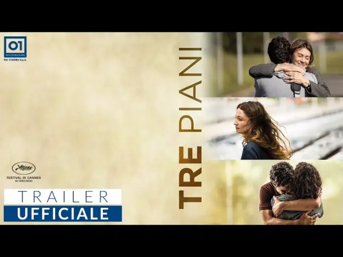 Wideo do filmu Trzy piętra — TRE PIANI (2021) di Nanni Moretti - Trailer Ufficiale HD