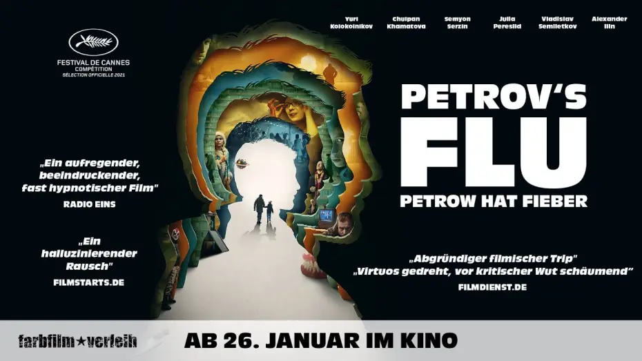 Wideo do filmu Gorączka — PETROV'S FLU  | Trailer [HD]