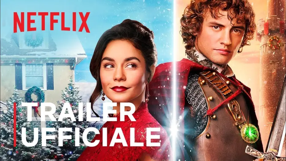 Wideo do filmu Świąteczny rycerz — Un cavaliere per Natale con Vanessa Hudgens | Trailer ufficiale | Netflix