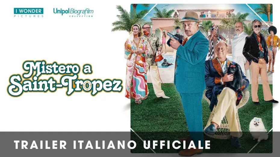 Wideo do filmu Tajemnice Saint-Tropez — MISTERO A SAINT-TROPEZ | Trailer Italiano Ufficiale HD