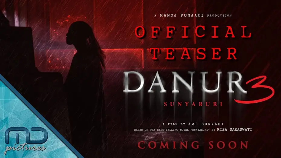 Wideo do filmu Danur 3: Sunyaruri — DANUR 3: Sunyaruri - Teaser Trailer