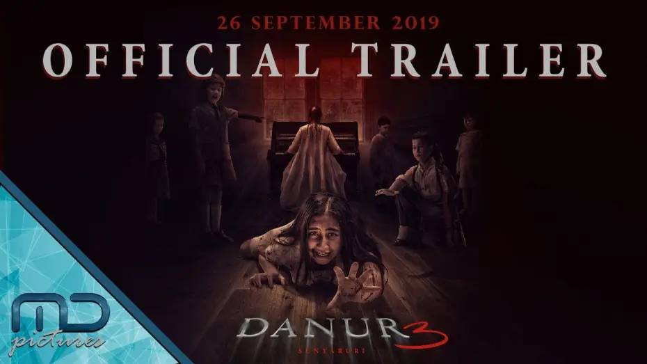 Wideo do filmu Danur 3: Sunyaruri — DANUR 3: Sunyaruri - Official Trailer | Prilly Latuconsina, Rizky Nazar, Syifa Hadju
