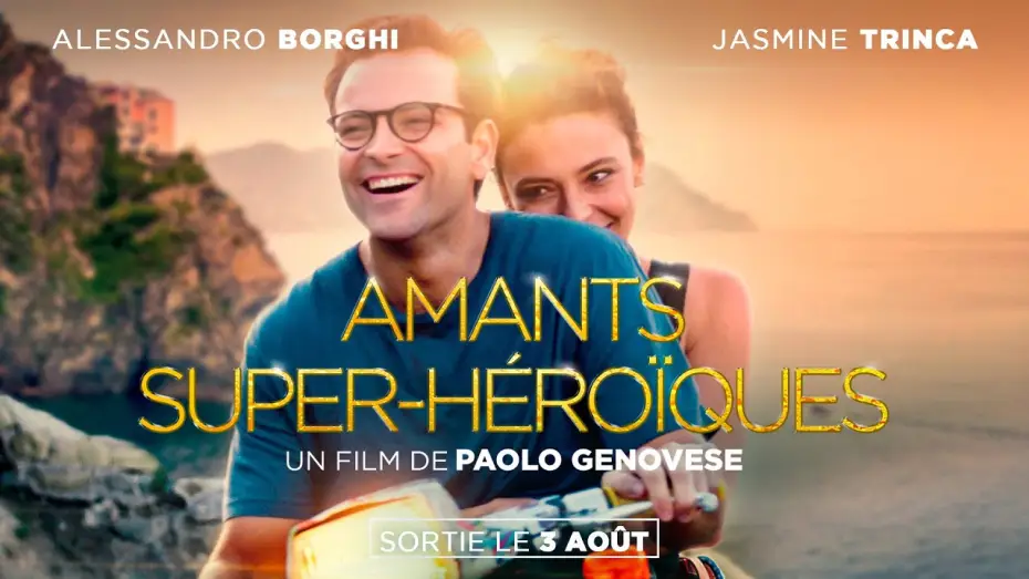 Wideo do filmu Superbohaterowie — Amants super-héroïques - Bande Annonce [VF]