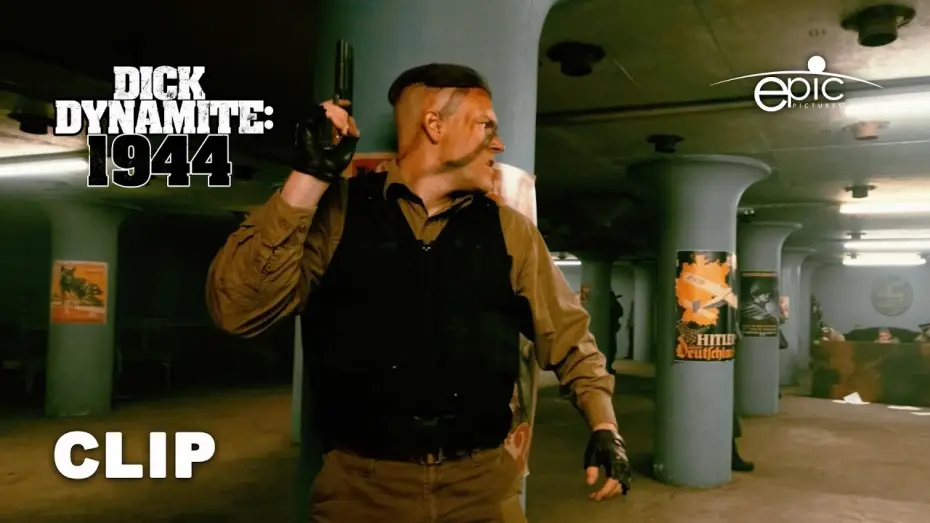 Wideo do filmu Dick Dynamite: 1944 — Silent Attack