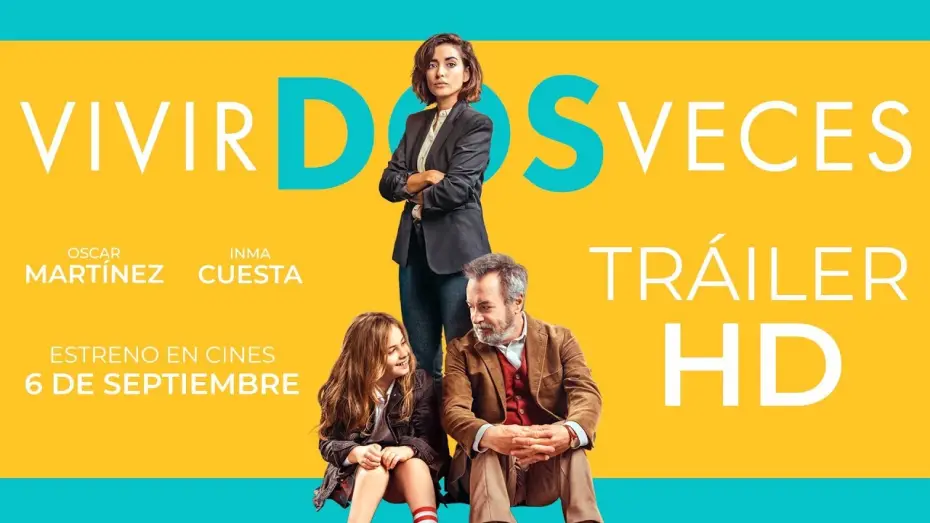 Wideo do filmu Żyj dwa razy, kochaj raz — VIVIR DOS VECES. Tráiler oficial. Ya en cines