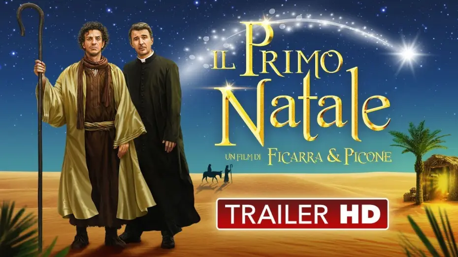 Wideo do filmu Pewnego razu w Betlejem — IL PRIMO NATALE - Trailer Ufficiale