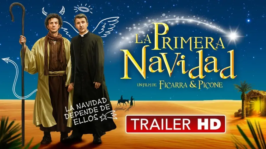 Wideo do filmu Pewnego razu w Betlejem — 🎄 LA PRIMERA NAVIDAD - Trailer Español