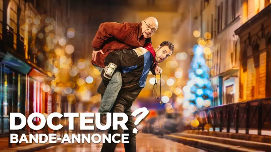 Wideo do filmu Czy jest tu lekarz? — Docteur - Bande Annonce [VF]