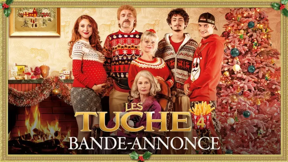 Wideo do filmu Les Tuche 4 — Les Tuche 4 - Bande Annonce [VF]