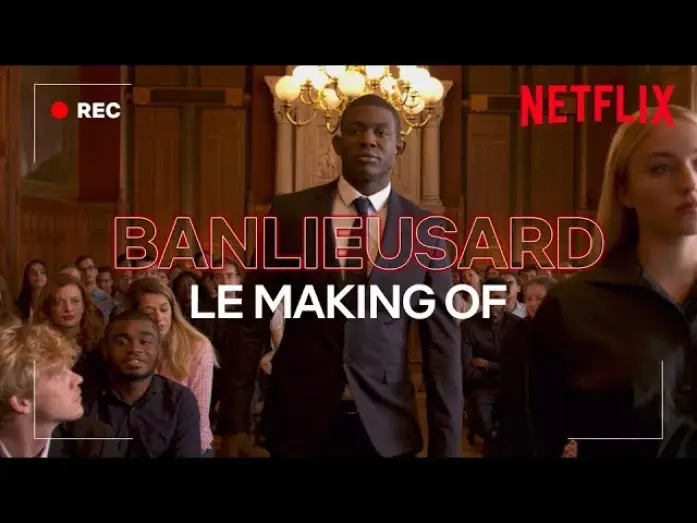 Wideo do filmu Bracia z przedmieść — Banlieusards - Le Making Of de la scène du Concours d'Éloquence [VF]
