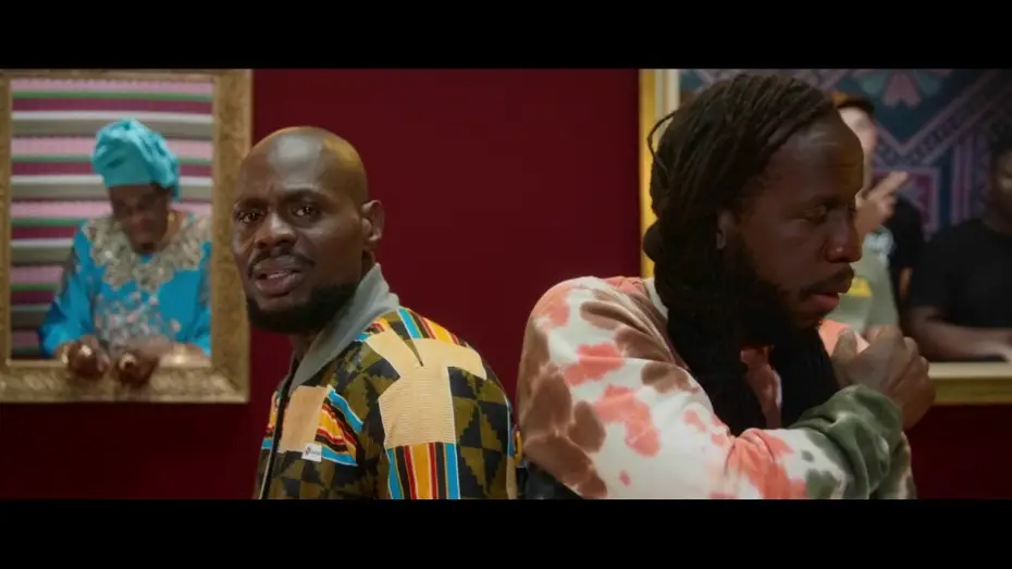 Wideo do filmu Bracia z przedmieść — Kery James - Les yeux mouillés (feat. Youssoupha) [Clip Officiel]