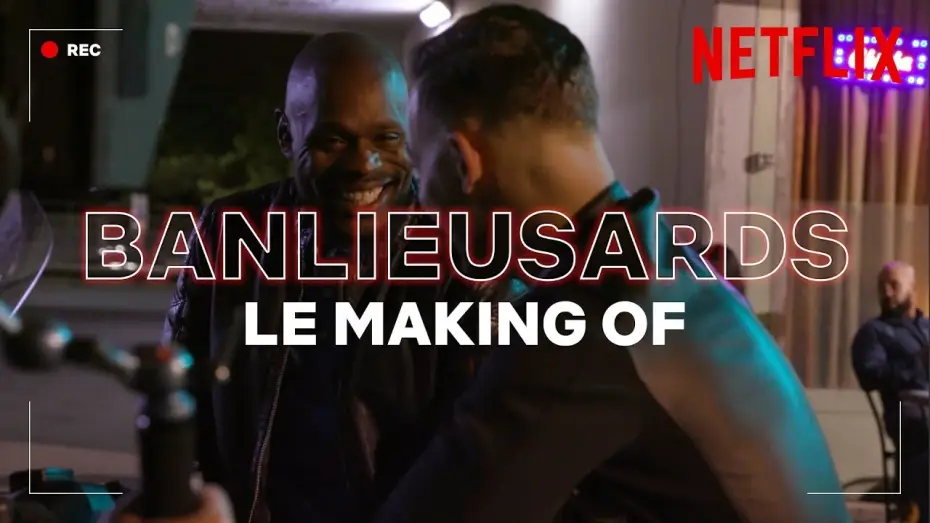 Wideo do filmu Bracia z przedmieść — Banlieusards - Le Making Of [VF]