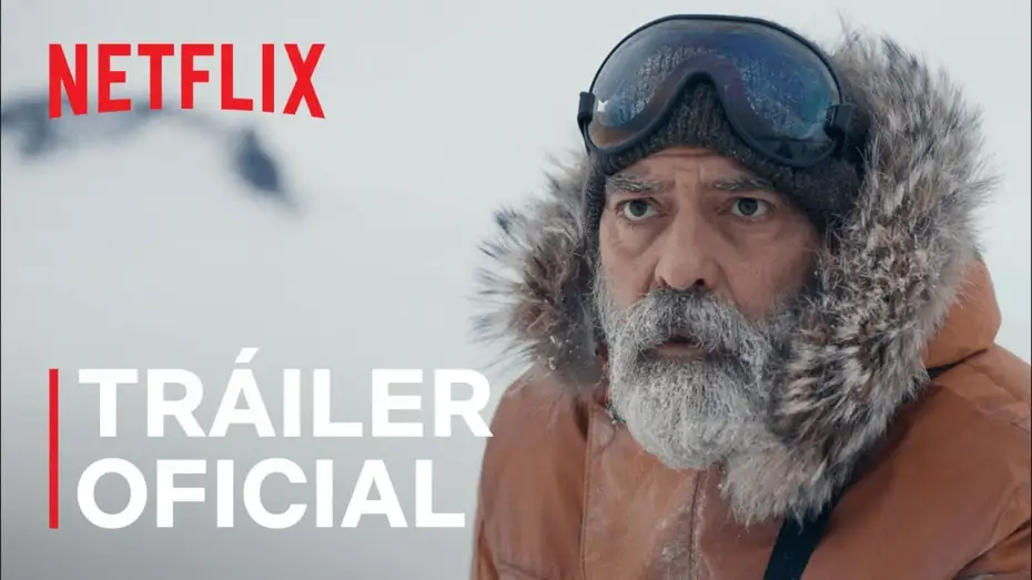 Wideo do filmu Niebo o północy — Cielo de medianoche, con George Clooney (EN ESPAÑOL) | Tráiler oficial | Netflix