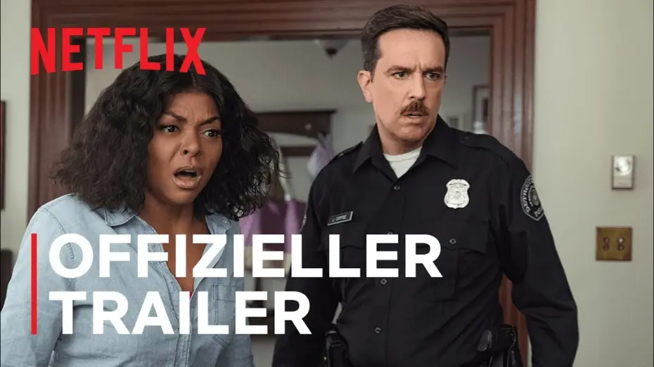 Wideo do filmu Coffee i Kareem — „Coffee & Kareem“ mit Ed Helms und Taraji P. Henson | Offizieller Trailer | Netflix