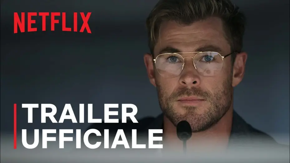 Wideo do filmu Pajęcza Głowa — Spiderhead con Chris Hemsworth | Trailer ufficiale | Netflix Italia