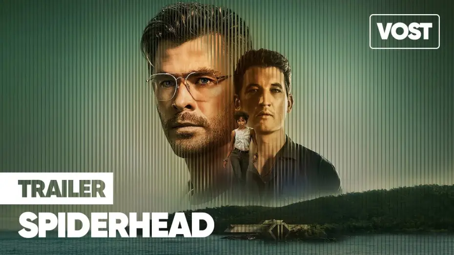 Wideo do filmu Pajęcza Głowa — SPIDERHEAD (2022) Bande-annonce VOST