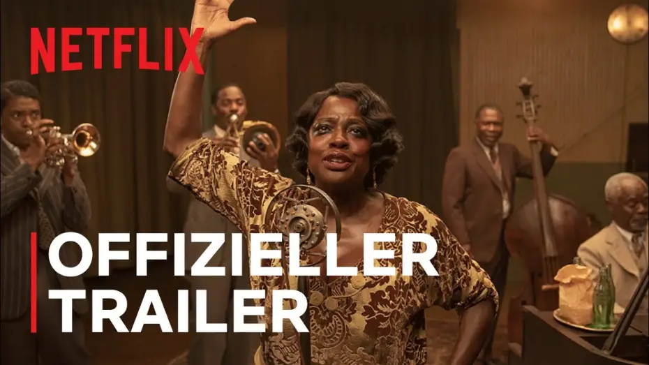 Wideo do filmu Ma Rainey: Matka bluesa — Ma Rainey’s Black Bottom | Offizieller Trailer | Netflix