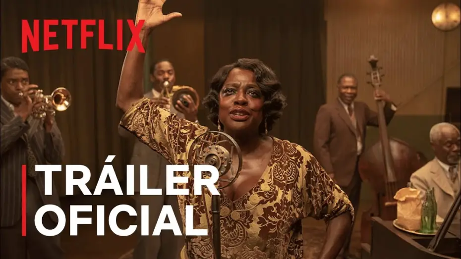 Wideo do filmu Ma Rainey: Matka bluesa — La madre del blues (EN ESPAÑOL) | Tráiler oficial | Netflix
