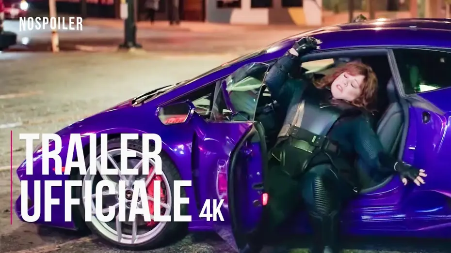 Wideo do filmu Thunder Force — THUNDER FORCE - Trailer ITA - 4K (2021)