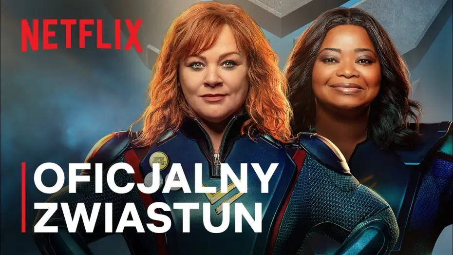 Wideo do filmu Thunder Force — Thunder Force | Melissa McCarthy i Octavia Spencer | Oficjalny zwiastun | Netflix