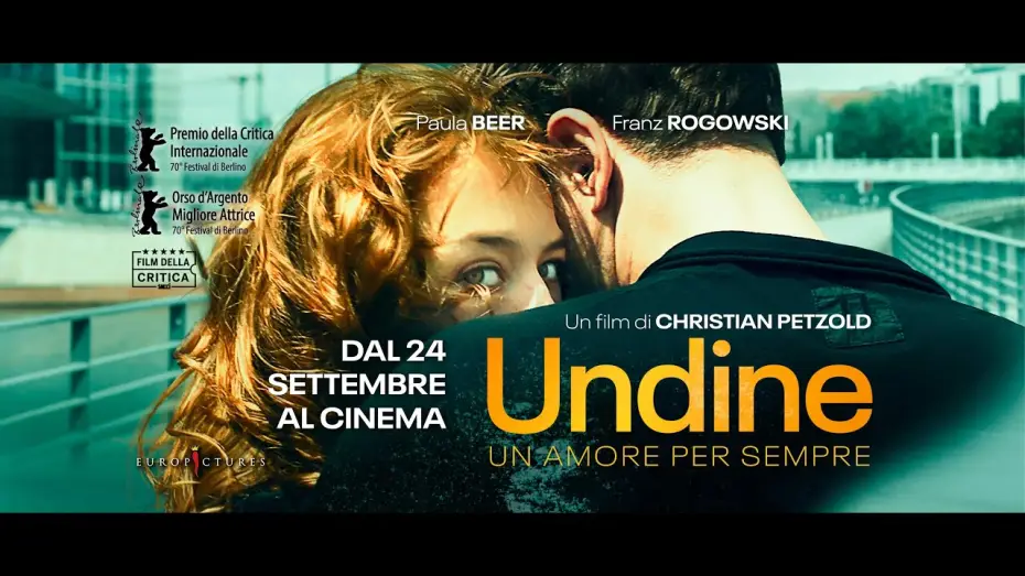 Wideo do filmu Undine — Undine - Trailer 60"