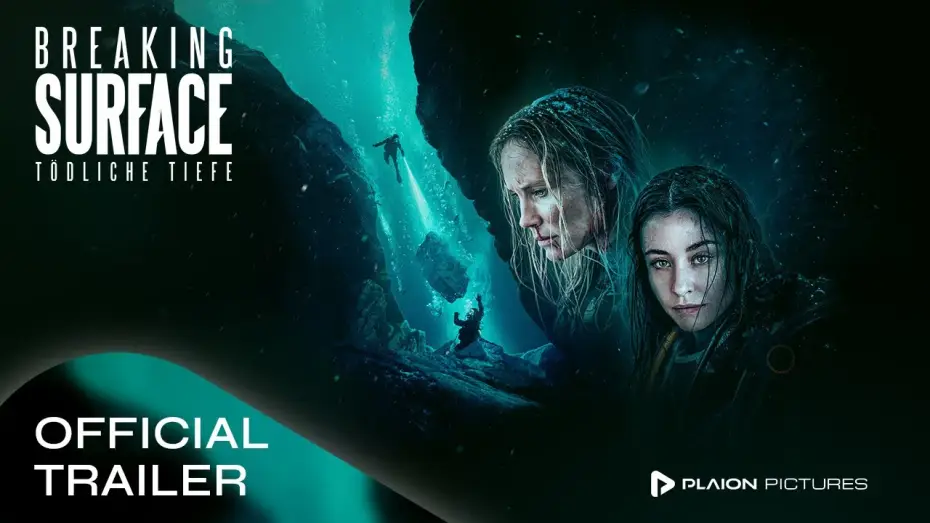 Wideo do filmu Pod powierzchnią — Breaking Surface (Deutscher Trailer) - Moa Gammel, Madeleine Martin