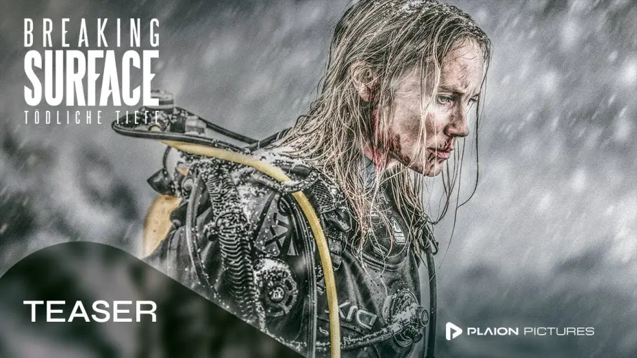 Wideo do filmu Pod powierzchnią — Breaking Surface (Teaser 2) - Moa Gammel, Madeleine Martin