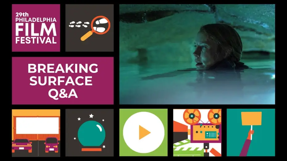 Wideo do filmu Pod powierzchnią — PFF29 Q&A | BREAKING SURFACE