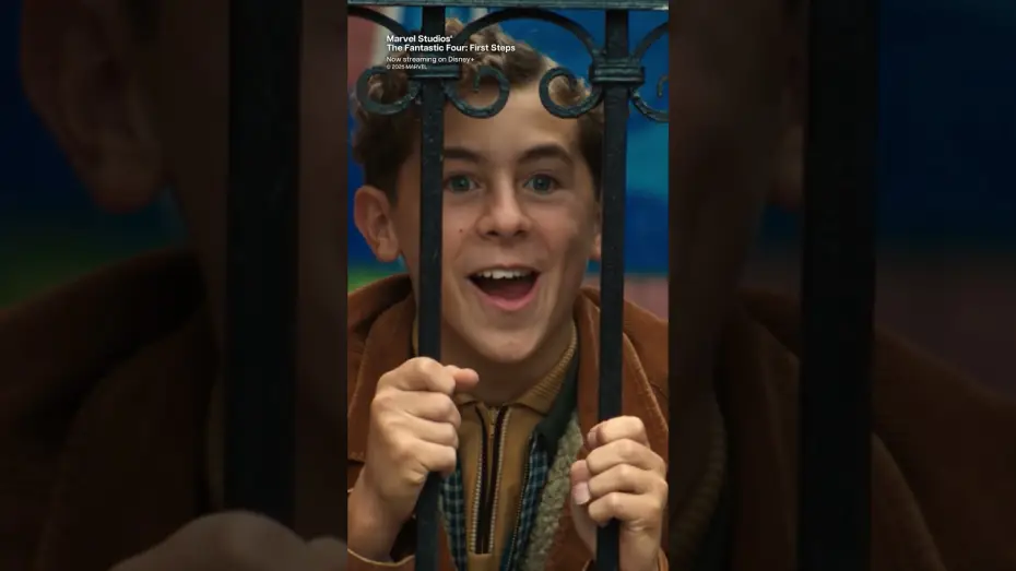 Wideo do filmu Fantastyczna 4. Pierwsze kroki — Lift! That! Car!