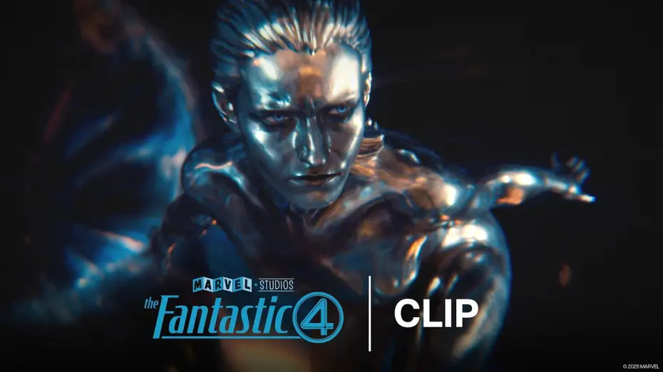 Wideo do filmu Fantastyczna 4: Pierwsze kroki — Silver Surfer Spaceship Chase Sequence - Official Clip