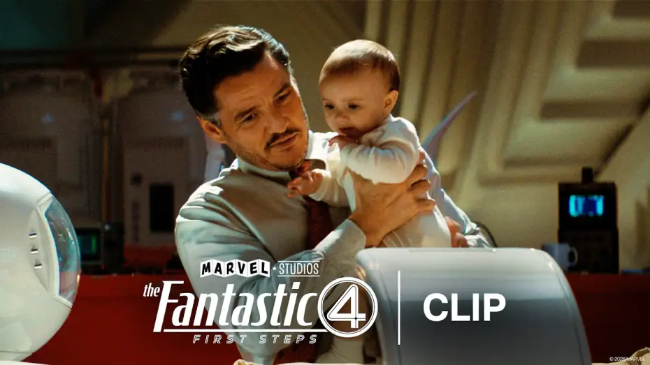 Wideo do filmu Fantastyczna 4. Pierwsze kroki — Reed Richards Talks to His Son Franklin - Official Clip