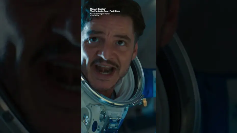 Wideo do filmu Fantastyczna 4: Pierwsze kroki — Silver Surfer Chases The Fantastic Four into a Black Hole