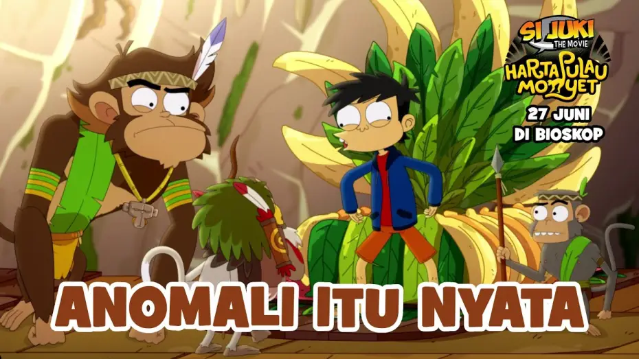 Wideo do filmu Si Juki the Movie: Harta Pulau Monyet — Special Clip Monyet Sepuh (@WindahBasudara) | Si Juki The Movie: Harta Pulau Monyet