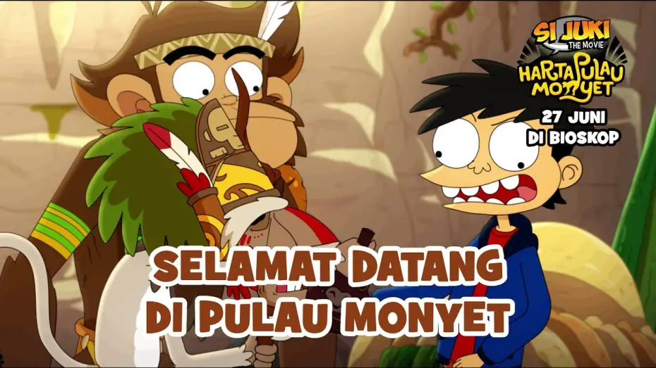 Wideo do filmu Si Juki the Movie: Harta Pulau Monyet — Special Clip Pulau Monyet | Si Juki The Movie: Harta Pulau Monyet