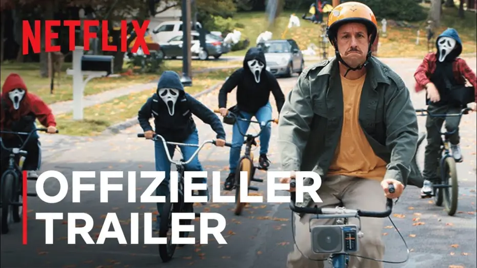 Wideo do filmu Hubie Ratuje Halloween — Hubie Halloween | Offizieller Trailer | Netflix