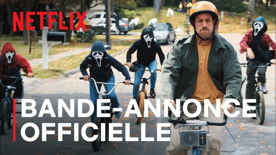 Wideo do filmu Hubie Ratuje Halloween — Hubie Halloween - Bande Annonce [VOST]