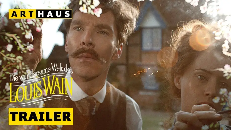 Wideo do filmu Szalony świat Louisa Waina — Offizieller Trailer