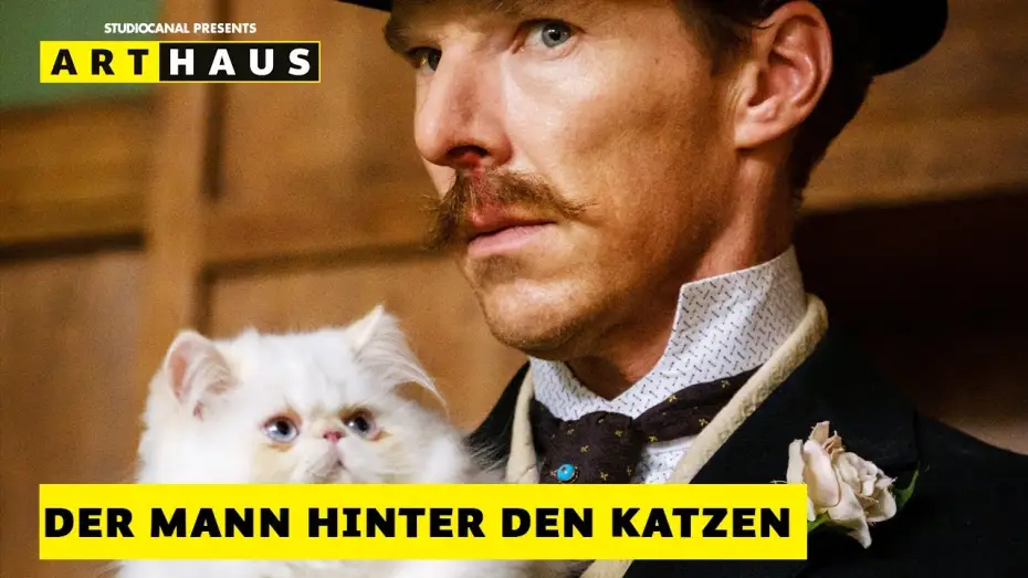 Wideo do filmu Szalony świat Louisa Waina — Der Mann hinter den Katzen