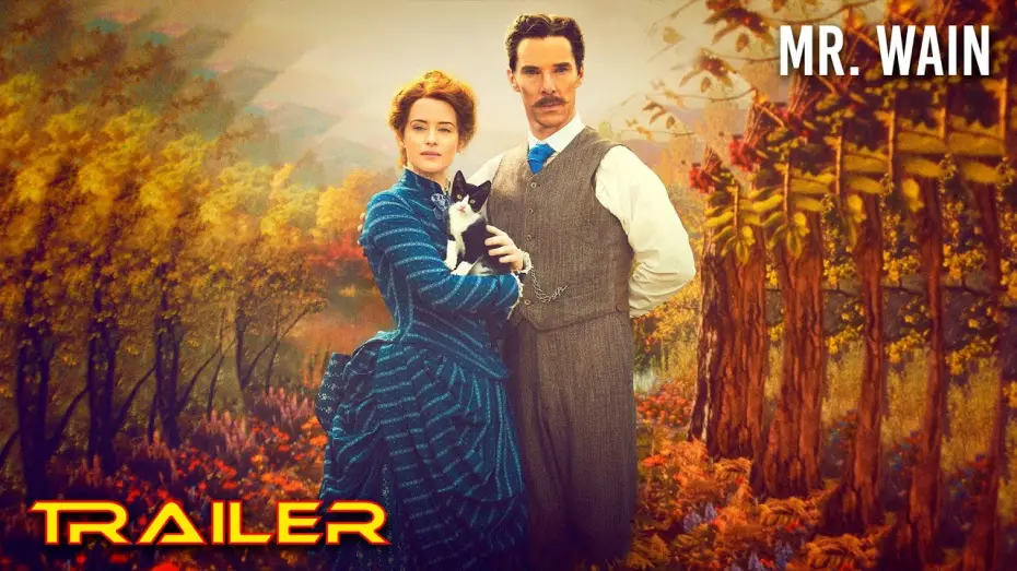 Wideo do filmu Szalony świat Louisa Waina — Mr  Wain - Tráiler oficial español