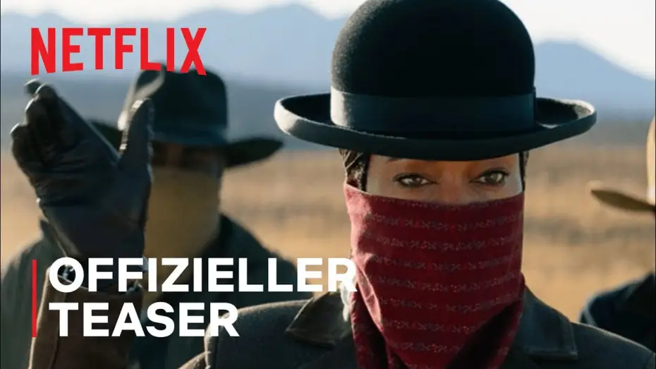 Wideo do filmu Zemsta rewolwerowca — The Harder They Fall | Offizieller Teaser | Netflix