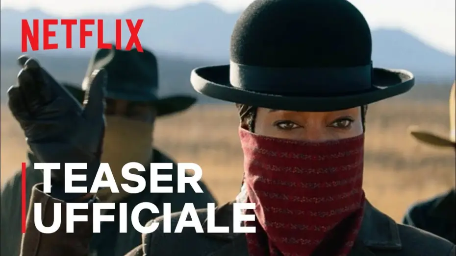 Wideo do filmu Zemsta rewolwerowca — The Harder They Fall | Teaser ufficiale | Netflix