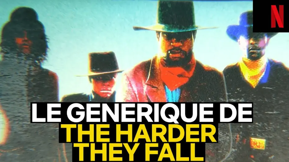 Wideo do filmu Zemsta rewolwerowca — The Harder They Fall - Générique